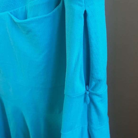 Light Blue Tennis/Golf Skirt with SPF - Size Small - Picture 3 of 5